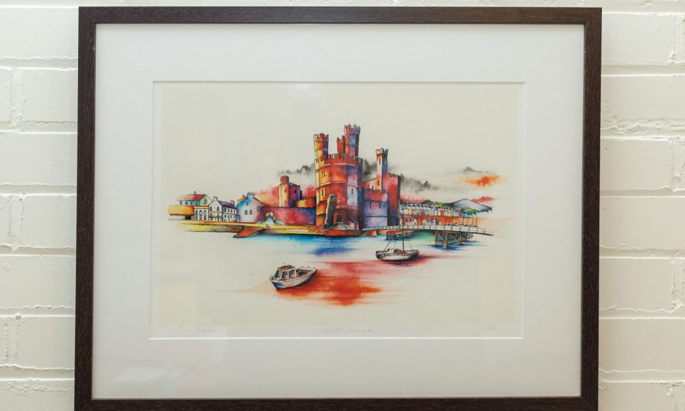 Framed work-11